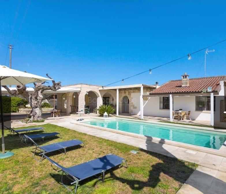 B&B Villasalento Le Кавалино ди Лече Екстериор снимка