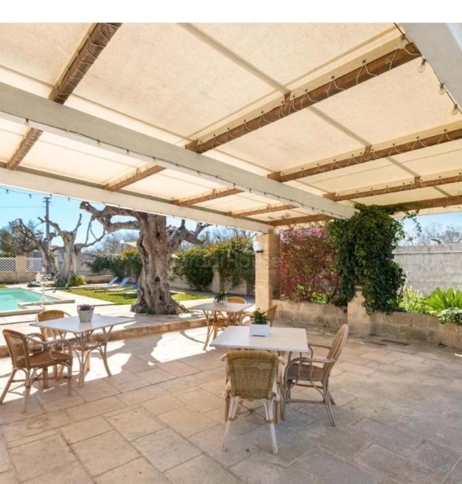 B&B Villasalento Le Кавалино ди Лече Екстериор снимка